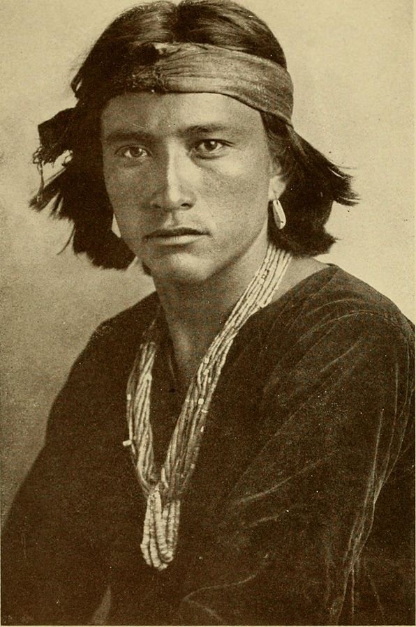Young Hopi Man