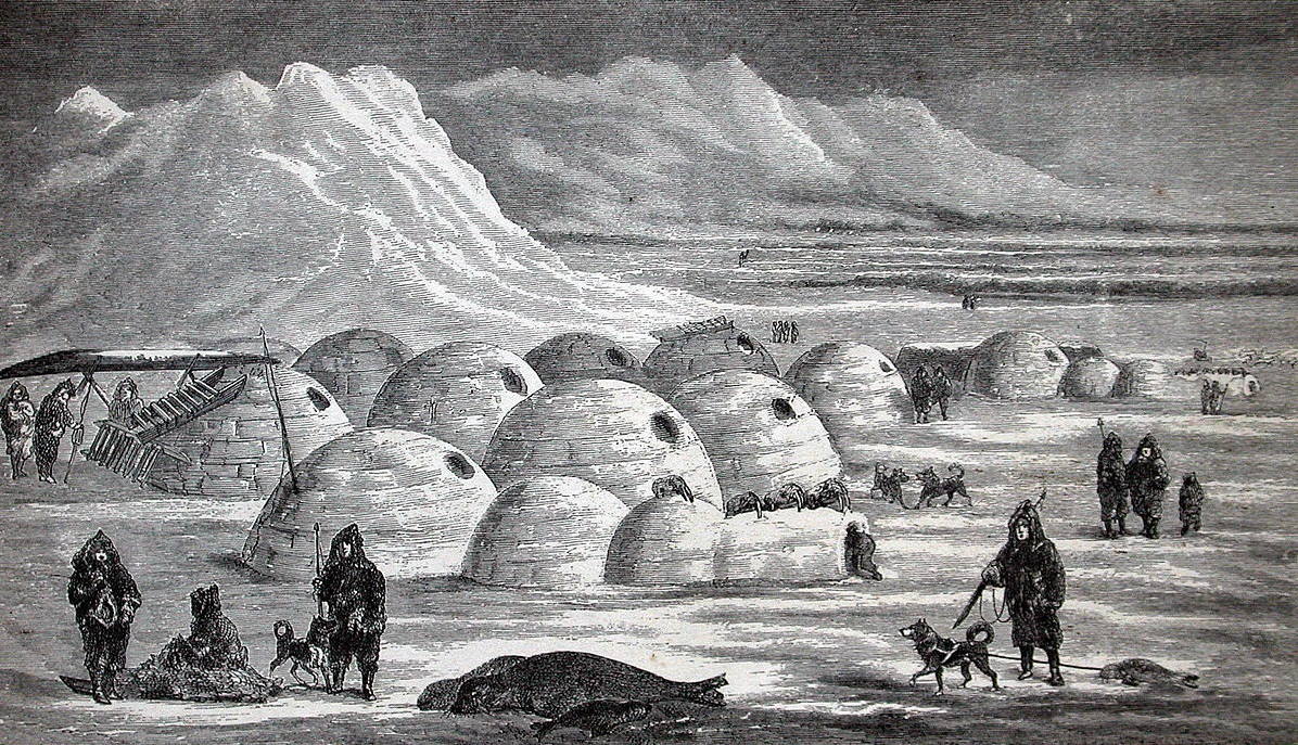 Inuit Igloos