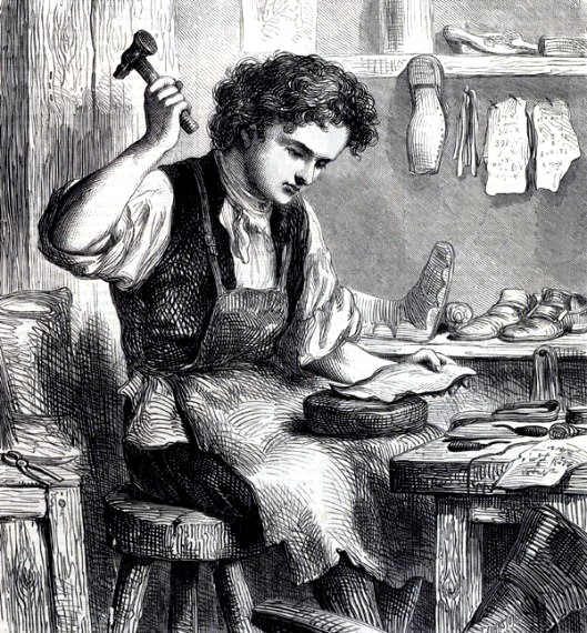Shoemaker Apprentice