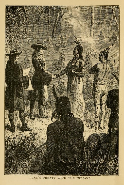 William Penn's Treaty with Indians