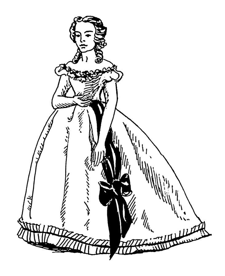 Skirt and Petticoat