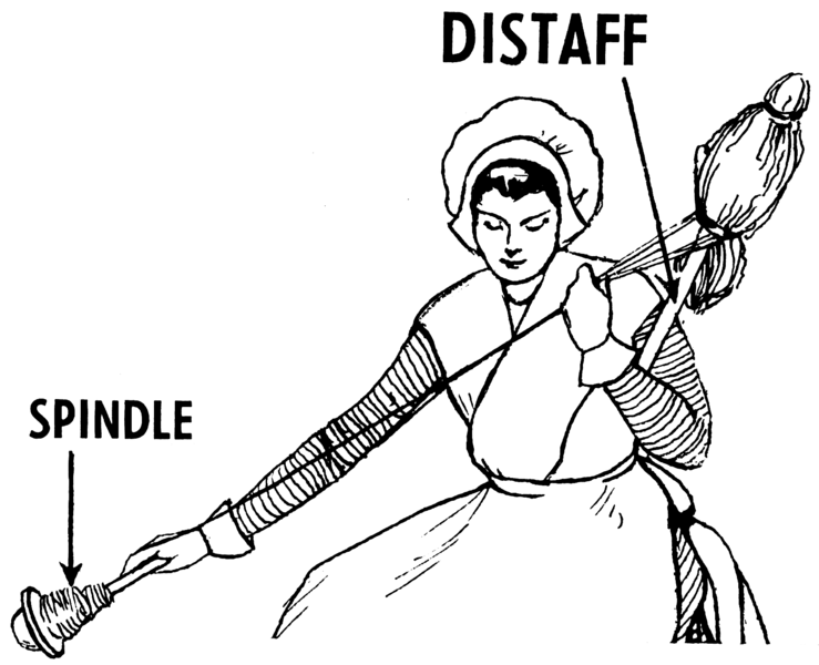 Spindle and Distaff