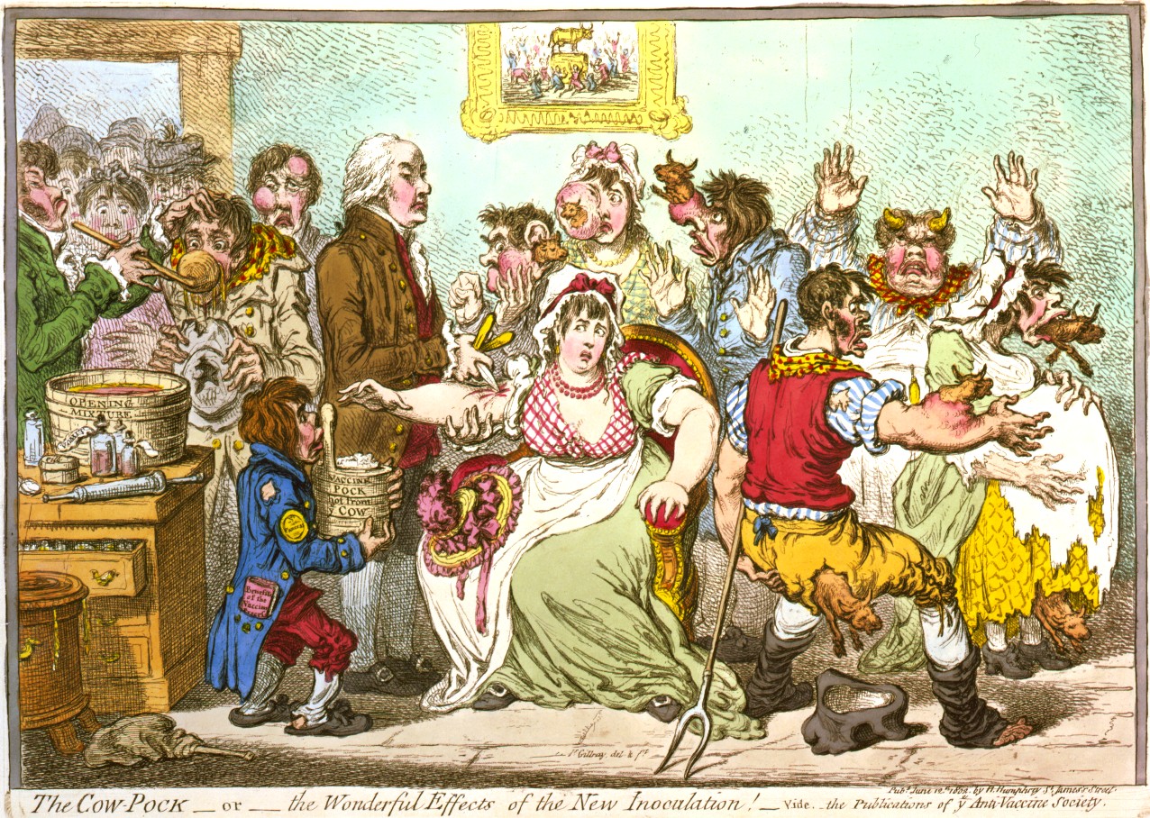 Cowpox and Patients' Fears