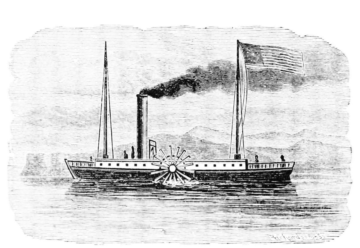 Clermont Steamboat