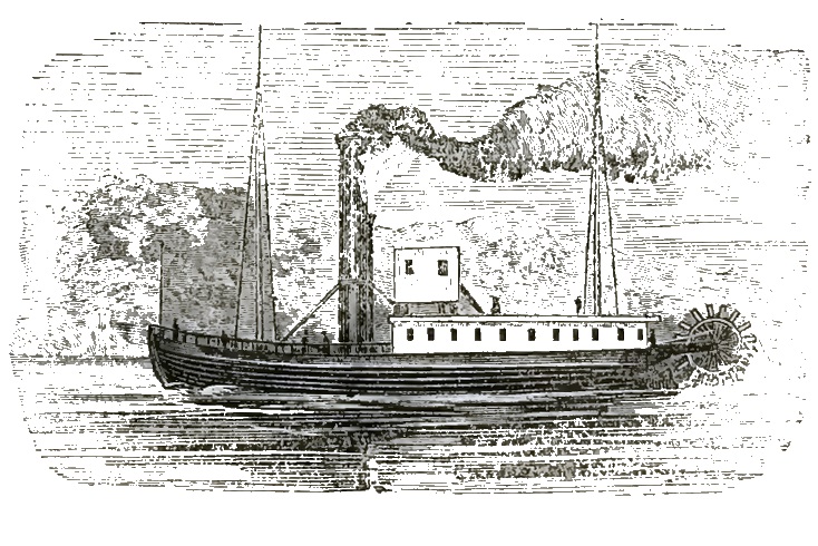 Mississippi Steam Boat