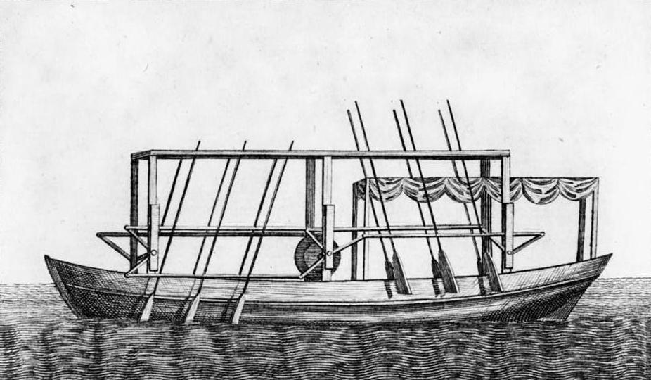 Fitch's Steam Boat
