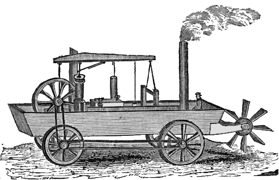 Steam Carraige