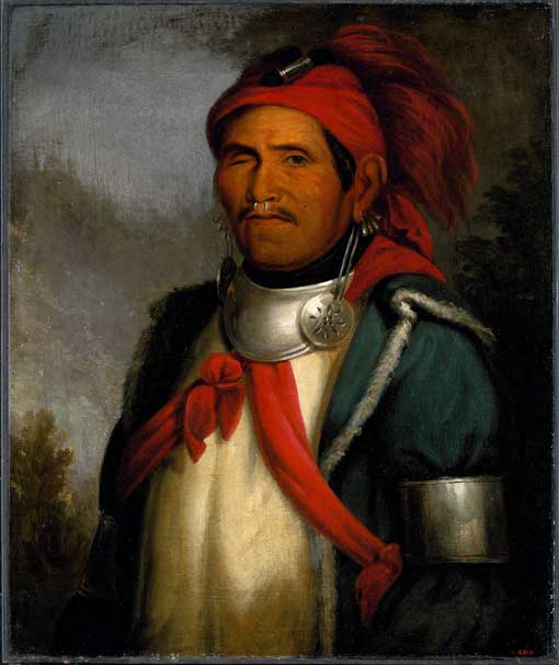 Shawnee Prophet Tecumseh