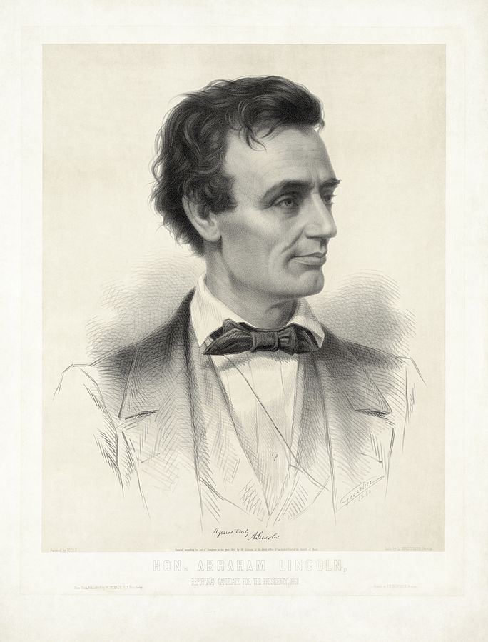 Lincoln as Candidate