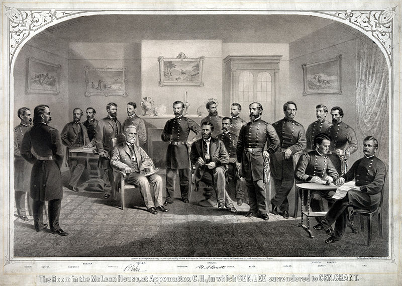 Appomattox Courthouse Surrender