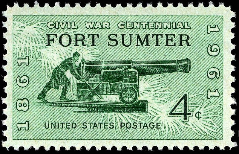 Fort Sumter Centential Stamp